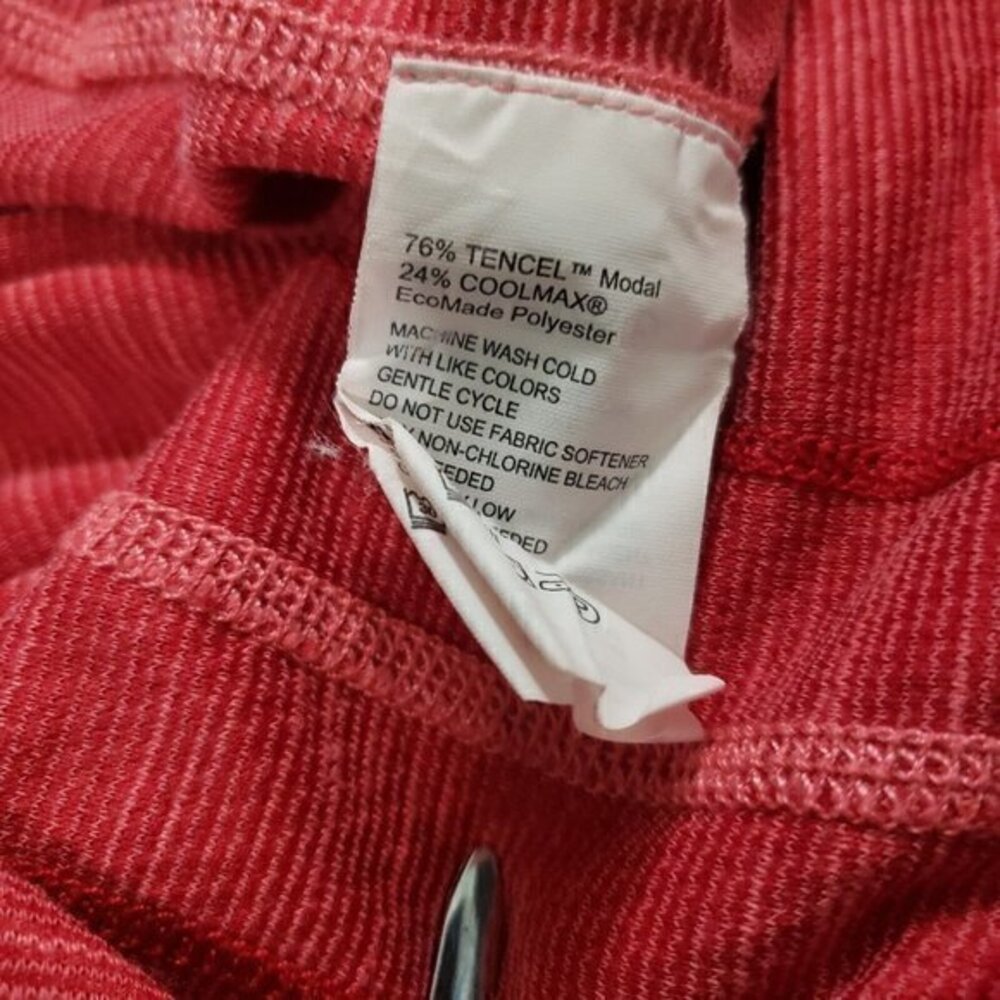 Tommy Bahama Island Zone Reversible T-Shirt No Size Tag - Read Measurements Red‎ - Picture 4 of 4